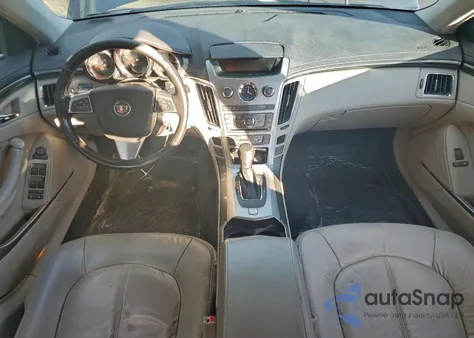 2012 Cadillac Cts из США, поврежденный, VIN 1G6DC5E59C0115584